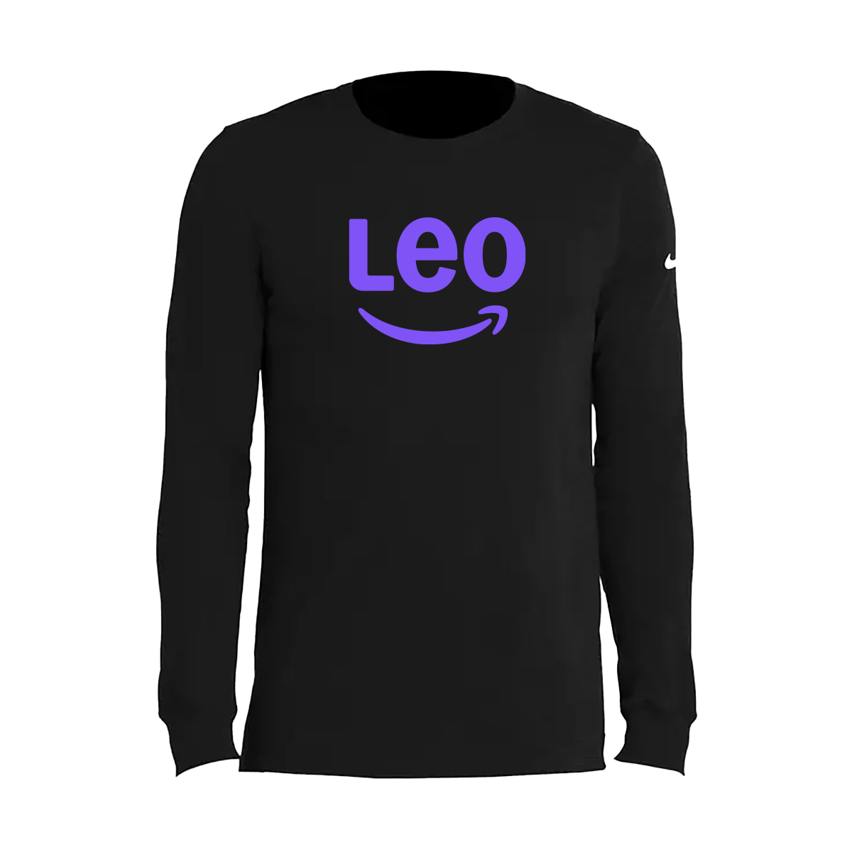 Leo Nike Dri-FIT Long Sleeve Tee