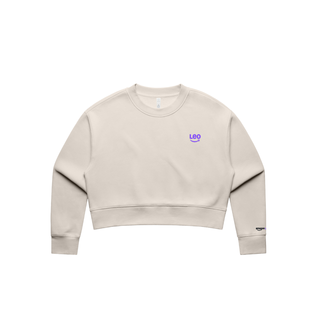 Leo Cropped Crewneck