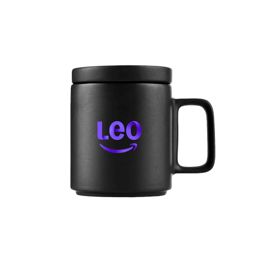 Leo-Drinkware-StackableMug-Black