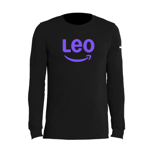 Leo Nike Dri-FIT Long Sleeve Tee