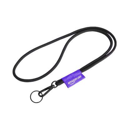 Leo-Office-Lanyard-Cord-Black